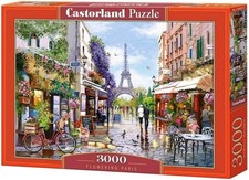 PUZZLE 3000  TEILE Fowering Paris CASTORLAND