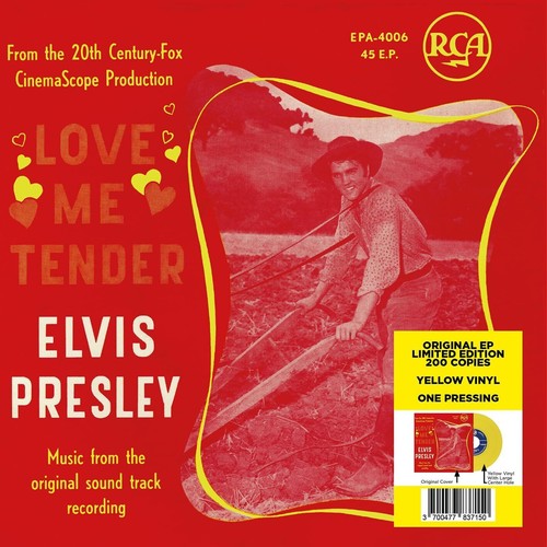 Elvis presley love tender - elvis,
