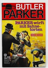 Butler Parker Nr. 298 Parker