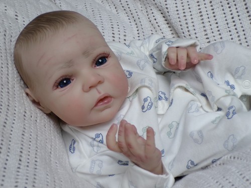 Reborn baby junge puppe - puppe, ~