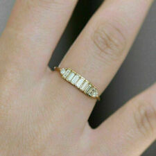 Baguette Damen Ring Ehering