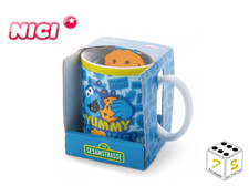 NICI Tasse Krümelmonster