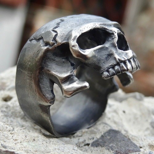 Sterling silber 925 totenkopf - sterling,