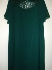 Ball Kleid,Abend Kleid,Kurz Kleid,Grün Farbe,Gr:40,%100 Polyester