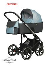 Expander Exeo Baby Pram 2in1, 3in1, Trageschale+Kinderwagen+Autositz+Isofix
