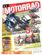 MOTORRAD 11-10+YAMAHA XT 1200+BIMOTA DB7+APRILIA SL/SMV 750+HONDA+SUZUKI BANDIT