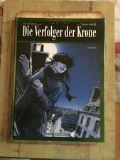 Abenteuer Comic Die Verfolger der Krone 4