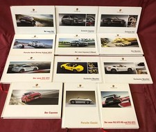 12x PORSCHE Bücher "Super