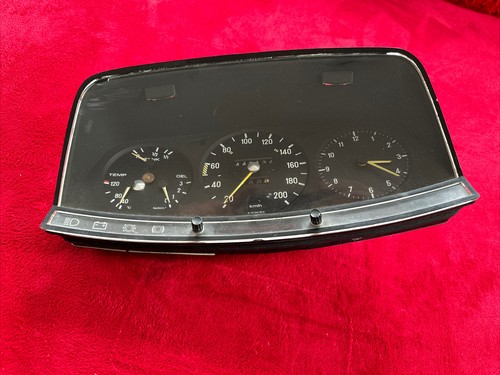 Mercedes w123 oldtimer tacho - mercedes,
