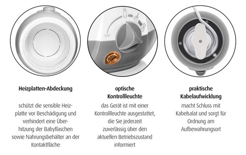 Reer 3310 babykostwärmer - 3310,