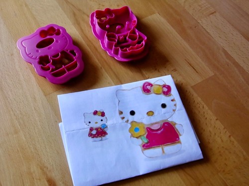 Tupperware hello kitty - kitty, 3d