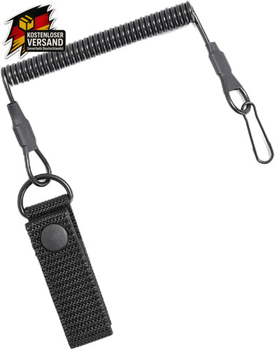Taktisches lanyard spiral - taktisches,