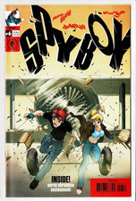 Spyboy 6 (Dark Horse 2000) high school student / Superspy