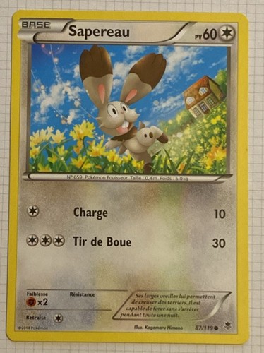 Pokemon karte 119 - pokemon,