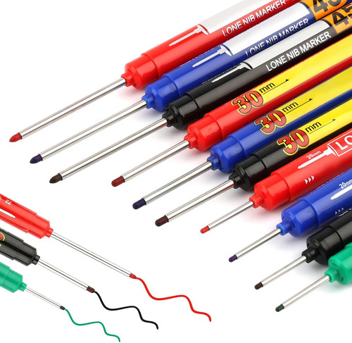 Tieflochmarker stk - tieflochmarker,