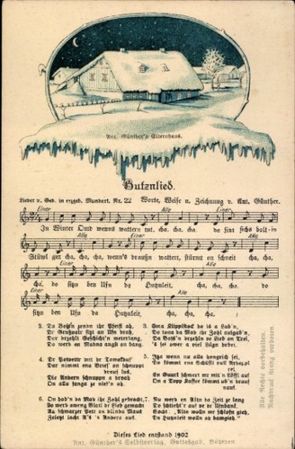 Lied günther anton - günther,,