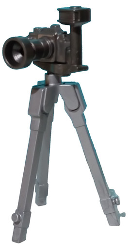 Playmobil kamera stativ silber - kamera,