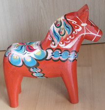 Schweden Dala Pferd handbemalt