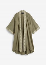 Shirtjacke Gr. 48/50 Oliv