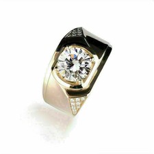 2,0 kt Rundschliff Moissanit