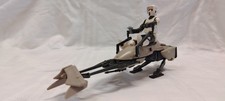 Star Wars Speeder Bike + Biker Scout alles Komplett