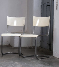 1 von 2 Bauhaus Freischwinger