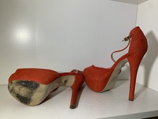 Buffalo Gr.37 - wie neu - rot