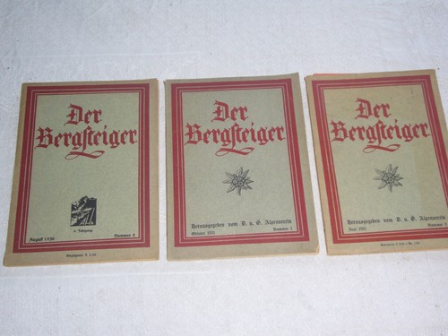 Der bergsteiger - x,