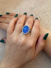 Eine Chaika Uhr als Ring, ein