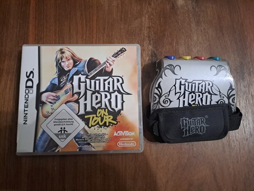Nintendo guitar hero on - ds, hero: