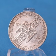 Deutschland 5 Mark 1952 D Germanisches Museum Silber vz