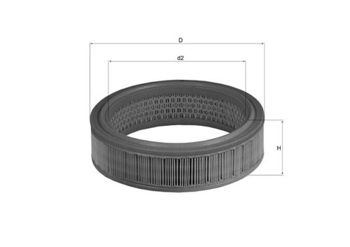 Luftfilter mahle fur lx158 - luftfilter,