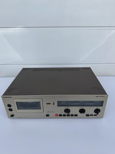 Siemens 444 stereo cassette - stereo,
