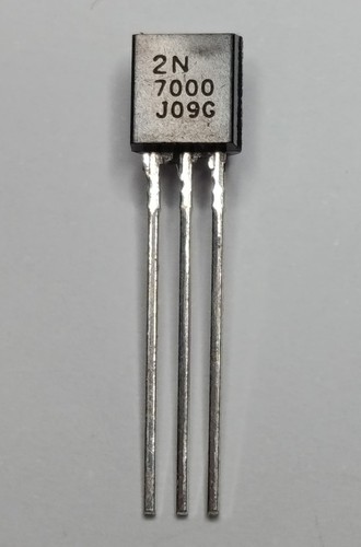 Stück 2n7000 transistor - 5,