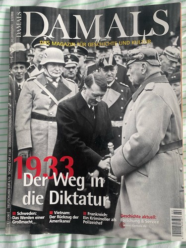 Damals magazin für - -,