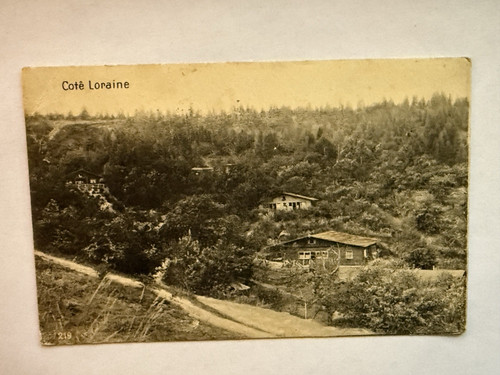 Cote loraine historische - cote,