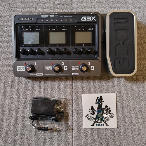 Zoom g3x multi effekte - g3x, multi-effekte