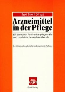 Arzneimittel der pflege - arzneimittel,