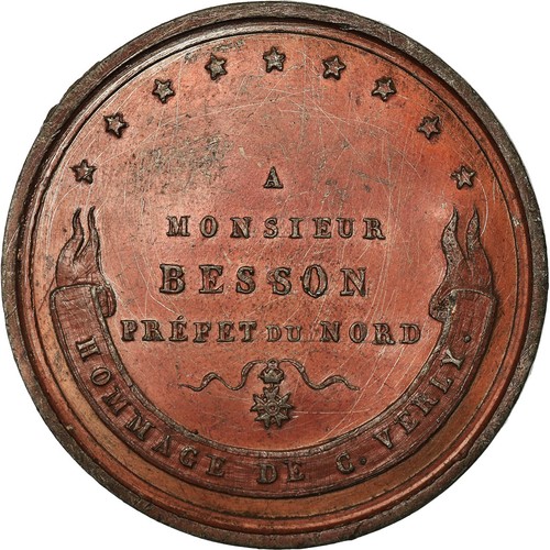 Frankreich medaille second - frankreich,,