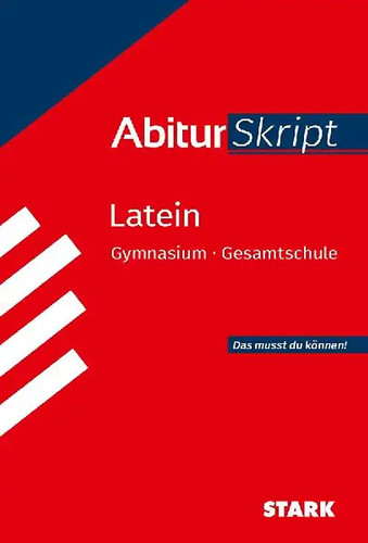 Stark latein abiturskript - stark,