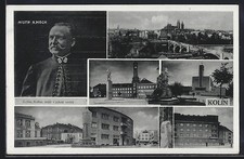Ansichtskarte kolin sechs - kolin,,