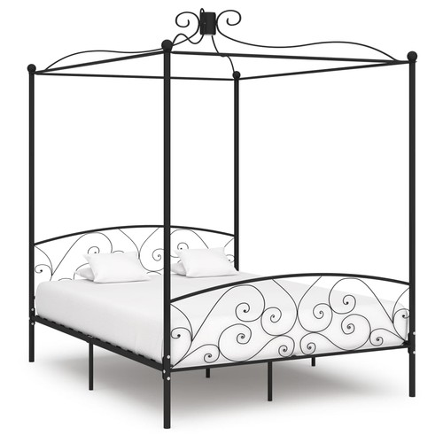 Himmelbett gestell schwarz - himmelbett-gestell,