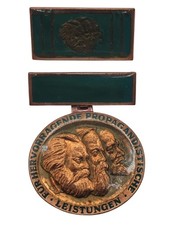 DDR FDJ JP Abzeichen Medaille