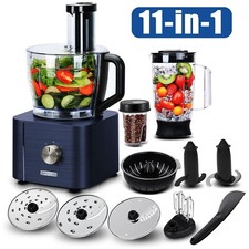 3.2L＋1.5L Küchenmaschine Multifunktionaler Schneebesen 11-in-1 Küche Küchenmixer