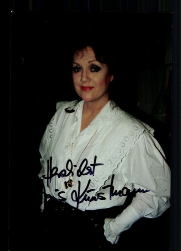 Doris kunstmann foto original - kunstmann,