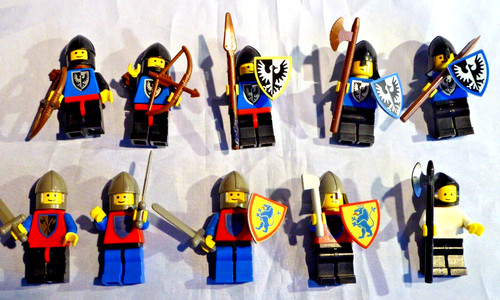 Lego figuren ritter - figuren,