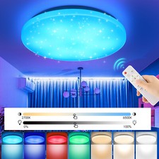 RGB LED Deckenleuchte