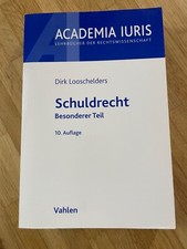 Dirk Looschelders, Schuldrecht