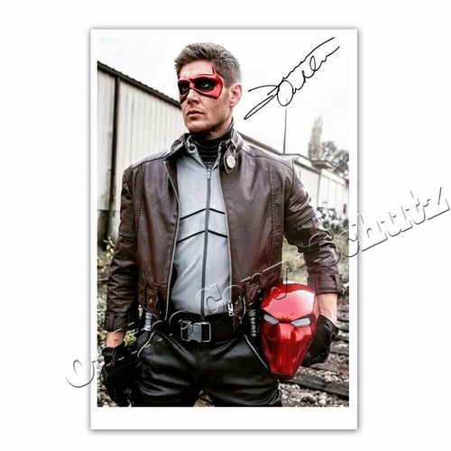 Jensen ackles als red - jensen, +