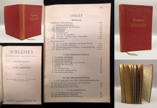 Baedeker karl schlesien - karl,